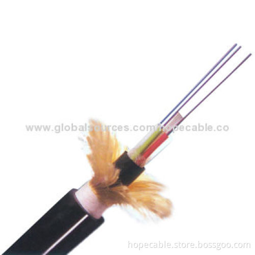 Water-resistant Around FRP/PE/AT Inner/Outer Sheath/>90KN Tension Strength/Adapts Bad Climate/ADSS